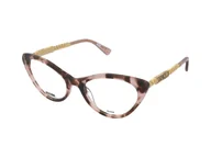 Okulary korekcyjne, oprawki, szkła - Dioptrie szkieł Moschino MOS626 0T4 - miniaturka - grafika 1
