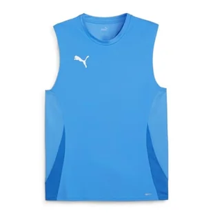 PUMA Koszulka piłkarska unisex Teamgoal bez rękawów - Piłka nożna - miniaturka - grafika 1