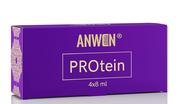 Odżywki do włosów - Anwen ANWEN PROtein Kuracja proteinowa w ampułkach 4x8ml 55982-uniw - miniaturka - grafika 1