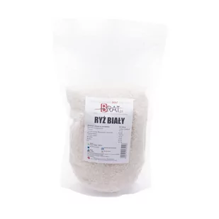 Ryż biały 1kg - Ryż - miniaturka - grafika 1