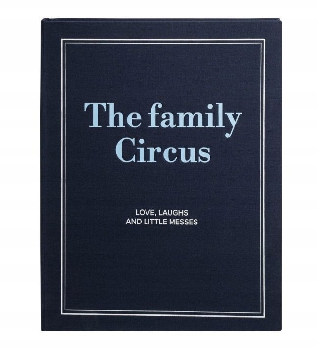 Focus Focus Coffee Table The Family Circus 27x35cm