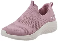 Trampki damskie - Skechers Damskie trampki Ultra Flex 3.0, fioletowe, 2,5 UK - miniaturka - grafika 1