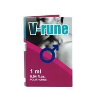 Feromony męskie - Perfumy V-rune for men, 1 ml - miniaturka - grafika 1