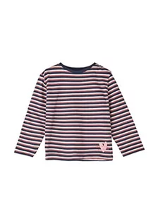 Bluzki dla niemowląt - s.Oliver Koszulka dla dziewczynek i dziewcząt, Navy, 74 - grafika 1