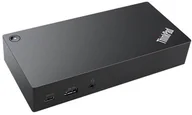 Stacje dokujące i replikatory portów - Stacja/replikator Apple Lenovo ThinkPad stacja dokująca 40A90090EU - miniaturka - grafika 1