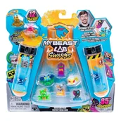 Figurki dla dzieci - Figurki Mr Beast Lab - Rój Mega Lab 12-pak Cobi - miniaturka - grafika 1