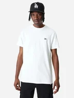 Koszulki męskie - T-shirt męski bawełniany New Era Ne Essentls 60416745 XL Biały (0197214897967). T-shirty męskie - miniaturka - grafika 1