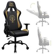 Fotele i krzesła biurowe - Fotel gamingowy obrotowy regulowany Subsonic Władca Pierścieni logo haft - miniaturka - grafika 1