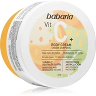 Balsamy i kremy do ciała - Babaria Krem Do Ciała Z Witaminą C 400ML - miniaturka - grafika 1