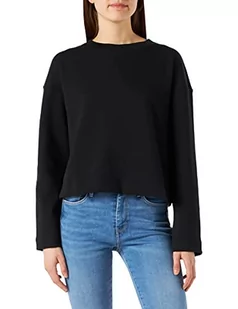 Sisley Bluza damska, Czarny 100, XS - Bluzy damskie - miniaturka - grafika 1