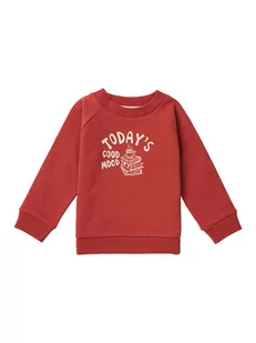 Noppies Bluza "Toast" w kolorze czerwonym - Bluzy i sweterki niemowlęce - miniaturka - grafika 1