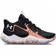 Buty sportowe damskie - Buty do koszykówki uniseks Under Armour UA Jet '23 - czarne - miniaturka - grafika 1