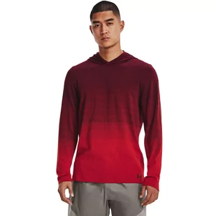 Męski longsleeve treningowy z kapturem UNDER ARMOUR UA Seamless LUX Hoodie - Koszulki sportowe męskie - miniaturka - grafika 1