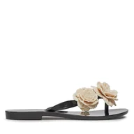 Klapki i japonki damskie - Japonki Melissa Melissa Harmonic Springtime Ad 35704 Czarny - miniaturka - grafika 1