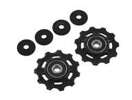 Części rowerowe - Sram SRAM Zestaw kółek przerzutki X9 X7 2010-2013, black 2020 Akcesoria do napędu 03487220 - miniaturka - grafika 1