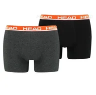 Majtki męskie - Bielizna męska bokserki Head 701202741 2-pak| r.XL - miniaturka - grafika 1