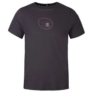 Koszulki sportowe męskie - Koszulka męska Rafiki Zone Rozmiar: M / Kolor: ciemnoszary - miniaturka - grafika 1