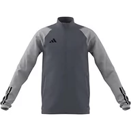 Odzież sportowa dziecięca - adidas Unisex Kids Tracksuit Jacket Tiro23 C Tr Jky, Team Onix, HP1909, 116 - miniaturka - grafika 1