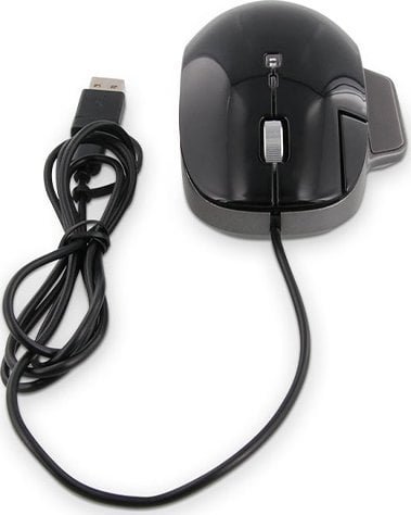 LMP LMP Elite Pro Mouse USB-C/ USB-A black/space gray