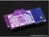 Chłodzenie wodne - Barrow ASUS ROG Astral 5090 GPU blok wodny - czarny BS-ASA5090-PA B - miniaturka - grafika 1