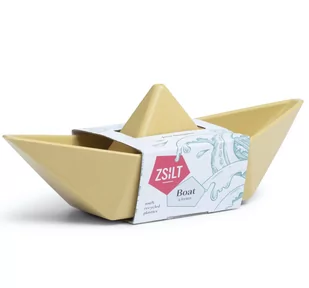 Zsilt - Łódka Zsilt  -  Żółta - Zabawki AGD - miniaturka - grafika 1