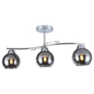 Lampy sufitowe - Connor lampa sufitowa 3xE27 chrom MLP0874 - miniaturka - grafika 1