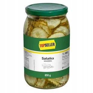 TOPSELLER Sałatka szwedzka 850 g - Koncentraty warzywne, przeciery - miniaturka - grafika 1