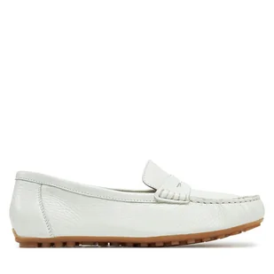Mokasyny Caprice 9-24652-44 Biały - Mokasyny damskie - miniaturka - grafika 1