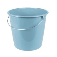 Inne artykuły do sprzątania - Wiadro z uchwytem metalowym Erik 10 l niebieskie keeeper - miniaturka - grafika 1