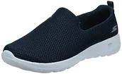 Sneakersy damskie - Skechers Damskie sneakersy Go Walk Joy, Navy White Nvw, 38.5 EU - miniaturka - grafika 1
