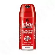 Dezodoranty i antyperspiranty męskie - Intesa Pour Homme Intesa Woody - Dezodorant w sprayu dla mężczyzn (150 ml) 78BD-97569 - miniaturka - grafika 1