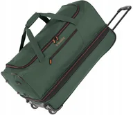 Torby podróżne - Torba podróżna Travelite Basics Fresh 64l zielona - miniaturka - grafika 1