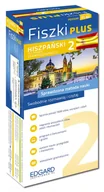 Książki do nauki języka hiszpańskiego - Hiszpański Fiszki PLUS dla średnio zaawansowanych Nowa - miniaturka - grafika 1