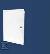 Drzwiczki i klapy rewizyjne - karwasz Drzwiczki rewizyjne 450x450mm z zamkiem 45x45/Z/ 45x45&quot;&quot;&quot;&quot;Z&quot;&quot;&quot;&q - miniaturka - grafika 1