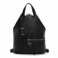 Plecaki - Tamaris Nele Plecak miejski 40 cm black - miniaturka - grafika 1