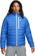 Kurtki męskie - Kurtka męska Nike TF Rpl Legacy Puffer niebieska r. S - miniaturka - grafika 1