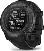 Smartwatch - Garmin Instinct 2X Solar Tactical Edition Czarny - miniaturka - grafika 1