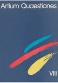 Książki o kulturze i sztuce - Artium Quaestiones VIII - miniaturka - grafika 1