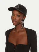 Czapki damskie - Patrizia Pepe Czapka z daszkiem 8F1651/A476-K103 Czarny - miniaturka - grafika 1