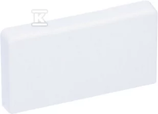 OBO Bettermann Końcówka kanału RAPID 45-2 53x100 GK-E53100RW biała 6113110 6113110 - Kanały kablowe - miniaturka - grafika 1
