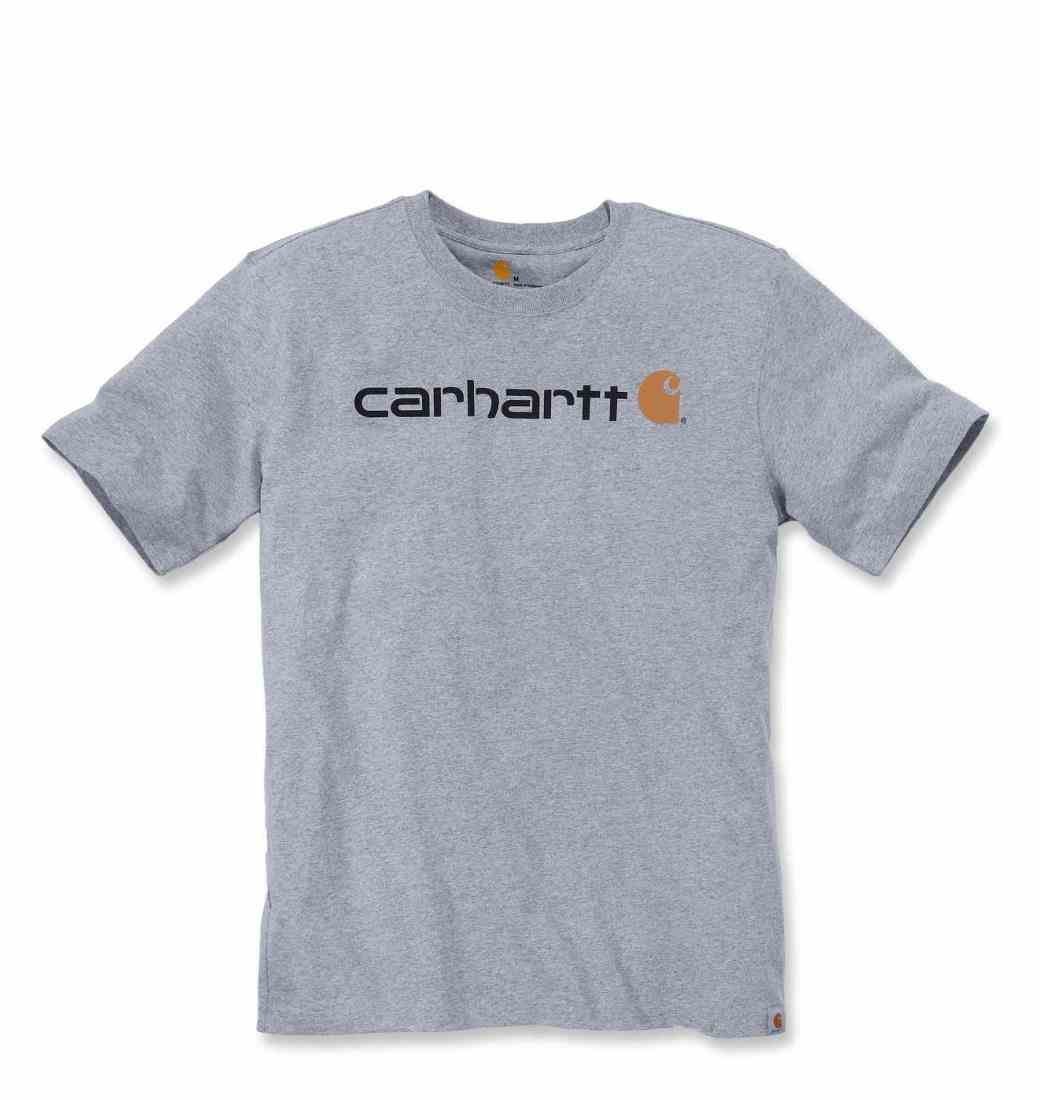 Koszulka Carhartt Core Logo T-Shirt Grey XL