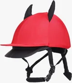 Akcesoria jeździeckie - Nakładka na kask DEVIL - QHP - miniaturka - grafika 1
