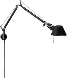 Artemide - Tolomeo Parete Lampa Ścienna Czarna Artemide - Lampy ścienne - miniaturka - grafika 1