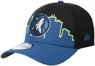 Czapki i chusty sportowe męskie - Czapka 39Thirty Tip Off Timberwolves by New Era, czarny, L/XL (58-61 cm) - miniaturka - grafika 1