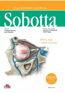 Atlas anatomii człowieka Sobotta Łacińskie mianownictwo Tom 3 Paulsen F. Waschke J - Książki medyczne - miniaturka - grafika 2