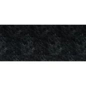 Blaty meblowe i parapety okienne - Panel przyblatowy laminowany marmur czarny 3050 x 600 x 10 mm - miniaturka - grafika 1