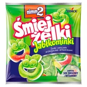 Żelki - NIMM2 ŚMIEJŻELKI JABŁKOMINKI 90G - miniaturka - grafika 1