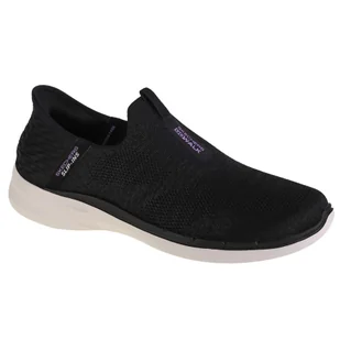 Buty sportowe Sneakersy damskie, Skechers Go Walk 6 - Fabulous View Slip-ins - Buty trekkingowe damskie - miniaturka - grafika 1
