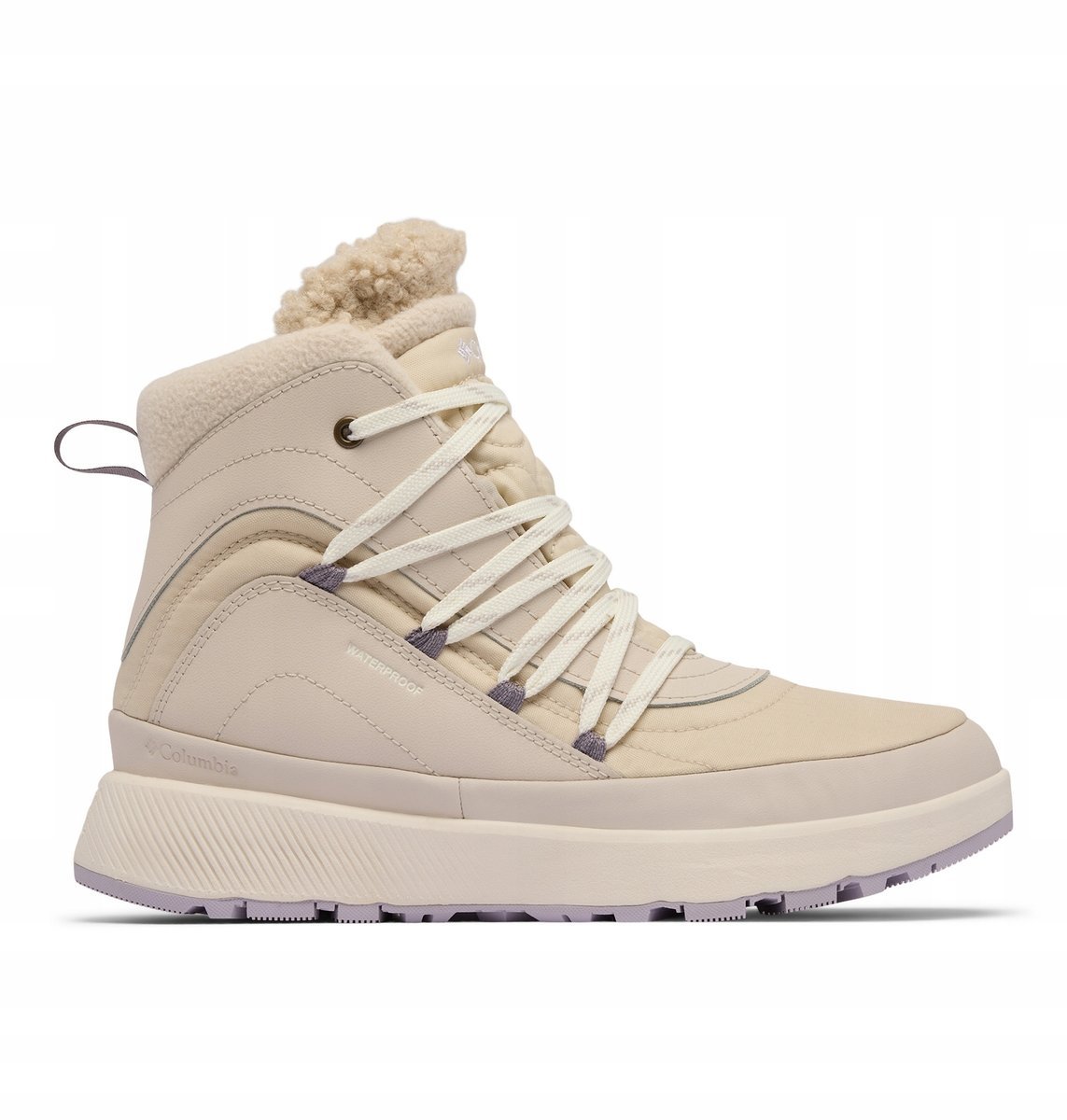 COLUMBIA RED HILLS ŚNIEGOWCE DAMSKIE BEŻOWE OCIEPLANE 39 6AA