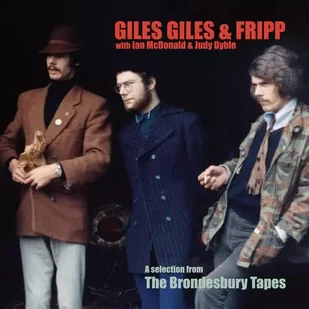 LP Giles, Giles And Fripp With Ian McDonald & Judy Dyble: A Selection From The Brondesbury Tapes 200g 2025 Remastered Vinyl - Winyle LP Giles, Giles And Fripp With Ian McDonald & Judy Dyble: A Selection From The Brondesbury Tapes 200g 2025 Remastered Vinyl - Winyle - miniaturka - grafika 1